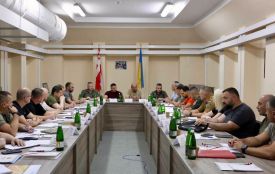 Очільник ОВА Віталій Бунечко взяв участь у робочій нараді з питань зміцнення обороноздатності держави