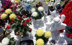 У Звягелі поліцейські розшукали причетного до наруги над могилою полеглого захисника України