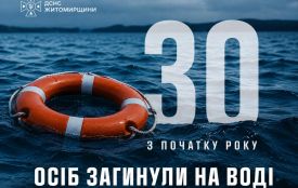 30 людей від початку року вже не повернулися додому після відпочинку на водоймах Житомирщини