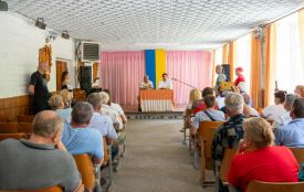 На Житомирщині обговорили подальше функціонування ДП «Дослідне господарство «Рихальське»