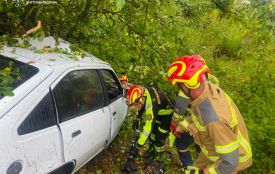 ДТП біля Туровця: рятувальники деблокували тіло загиблої водійки