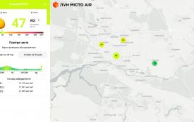 Після нічної атаки в Житомирі почала погіршуватися якість повітря