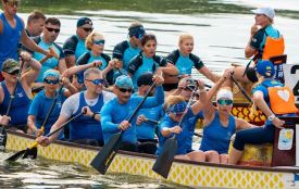 У Житомирі триває чемпіонат України з веслування на човнах «Дракон»