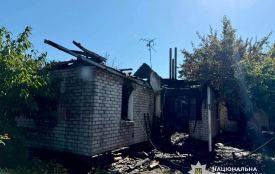 Поліція документує наслідки російських обстрілів Житомира і району: постраждало троє людей