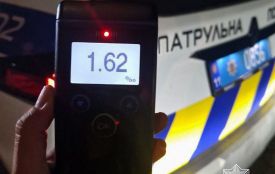 387 водіїв з ознаками сп’яніння тільки у липні - Патрульна поліція оприлюднила сумну статистику