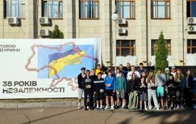 Юні призери проєкту «Пліч-о-пліч шкільні ліги» з Житомирщини вирушили на оздоровлення до спортивного табору