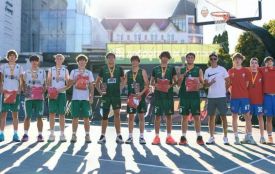 Команди «Полісся Житомирська Політехніка» U16 та U18 тріумфували на чемпіонаті України з баскетболу 3х3