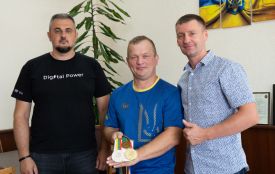 Срібло та золото Європи: житомирянин Андрій Баленков здобув дві нагороди на Чемпіонаті Європи з пауерліфтингу