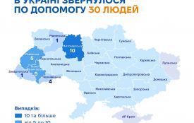 В Україні зареєстровано 30 звернень по меддопомогу через укуси змій: найбільше - 10 - на Житомирщині