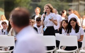 Делегати з Житомирщини взяли участь в першій зустрічі регіональних молодіжних конгресів Конгресу місцевих та регіональних влад при Президентові України