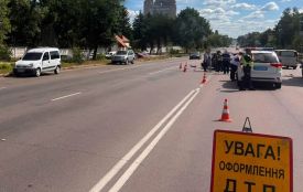 ДТП на проспекті Миру: травмовано водія легковика