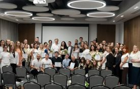 У Житомирі під час форуму відзначили молодіжних лідерів області та посилили співпрацю задля розвитку регіону