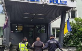 Завдав близько 20 ударів ножем колишній: житомирські поліцейські відправили на лаву підсудних обвинуваченого