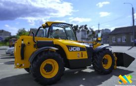 Перша одиниця нової спецтехніки для КП «УАШ»: комунальне підприємство отримало фронтальний навантажувач