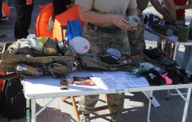 У Житомирі представники «Центурії» та 125-ї бригади взяли участь у святкуванні Дня молоді. ВІДЕО