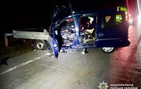 На Коростенщині поліцейські встановлюють обставини загибелі двох чоловіків у ДТП