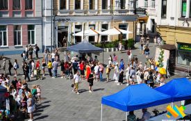 У Житомирі обмінялися книжками: на Михайлівській відбулася «Книжкова площа»