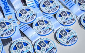 У Житомирі відбувся одинадцятий турнір з плавання на відкритій воді «Teteriv Open»