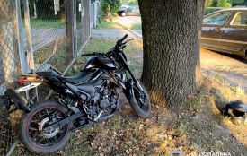 У Житомирі в ДТП травмовано 16-річного мотоцикліста