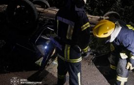 Чоловік і дитина загинули у ДТП біля Гришківців