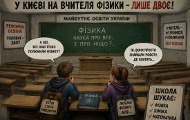 Два вчителі фізики на весь Київ: дореформувалися до демографічної прірви