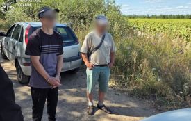 Хотіли незаконно потрапити до білорусі: на Житомирщині батько та син організували поїздку до кордону