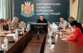 Житомирщина готує понад 100 проєктних пропозицій до Конференції з відновлення України 2027