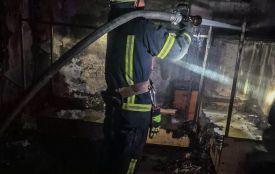 У Коростишеві під час пожежі на підприємстві загинула людина, ще одна врятована