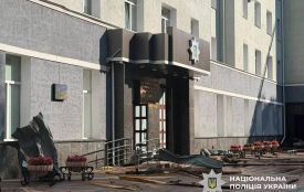 Житомир другий день поспіль перебуває під атакою ворога