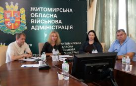 На Житомирщині тривають роботи із захисту об’єктів енергетичної інфраструктури