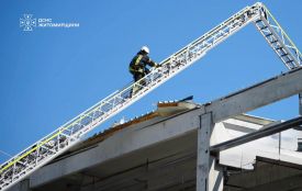 У Житомирі двоє людей постраждали внаслідок чергової російської атаки