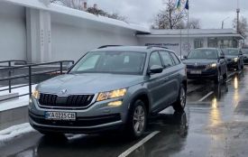 Мінімум три патрульні автомобілі «Фантом» запустять на дороги протягом місяця.