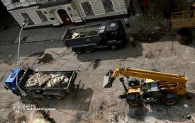117 рятувальників та 32 одиниці техніки - у Житомирі завершили роботи з ліквідації наслідків ворожої атаки