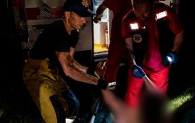 У Чуднові врятували жінку, яка тонула у місцевому ставку