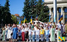 У Житомирі відзначили 35-ту річницю Незалежності України