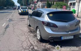 У Звягелі внаслідок ДТП травми отримала водійка електроскутера