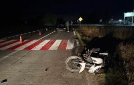 На автодорозі Київ – Ковель – Ягодин в ДТП травмувався мотоцикліст