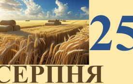 25 серпня: рік по тому