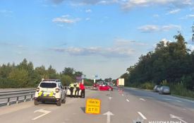 На Звягельщині зіткнулися дві попутні автівки: травми отримав пасажир