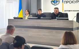 У Житомирській обласній прокуратурі обговорили нові підходи до захисту прав дітей