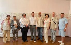 Буваєш у Житомирі – подивись на «Рушник Концевича»