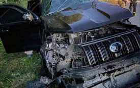 На Коростенщині у ДТП загинув водій позашляховика