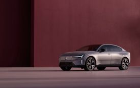 Volvo ES90: електрична альтернатива преміальним бізнес-седанам (Новини компаній)