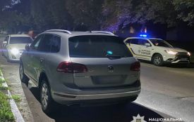 У Житомирі на вул. Довженка автомобіль заднім ходом збив пенсіонерку