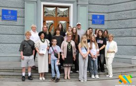 Діти з Житомира повернулися з поїздки до Дортмунда