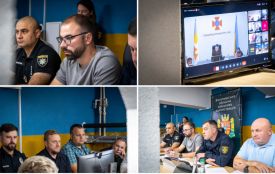 На Житомирщині успішно проведено тактико-спеціальні навчання до реагування на надзвичайні ситуації