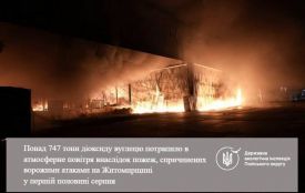 Шкода довкіллю від ворожих обстрілів Житомирщини у серпні перевищила 4 мільйони гривень