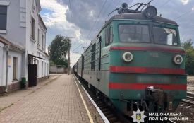 У Бердичівському районі на залізниці потяг смертельно травмував 83-річного вінничанина