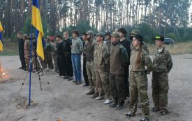 У Житомирі завершили другий курс Школи Лідерів та підготовку операторів БПЛА «Пілум». ВІДЕО