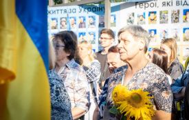 У Житомирі відбулися заходи до  Дня пам’яті Захисників і Захисниць України
